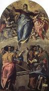 El Greco Assumption of the Virgin France oil painting artist